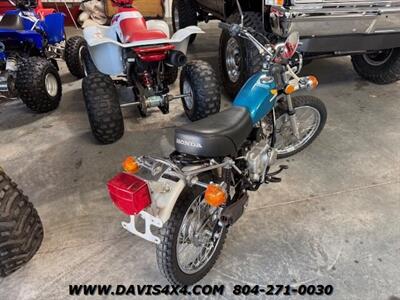 1975 Honda XL70 Vintage Dual-Purpose Motorcycle   - Photo 3 - North Chesterfield, VA 23237