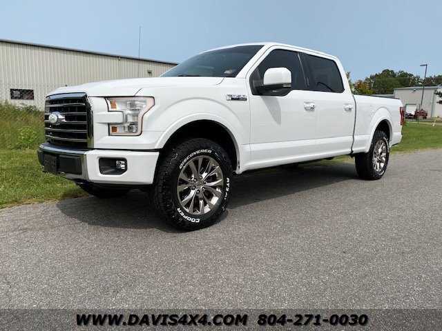 2015 Ford F-150 Super Crew/Crew Cab Lariat Loaded 4x4 Pickup