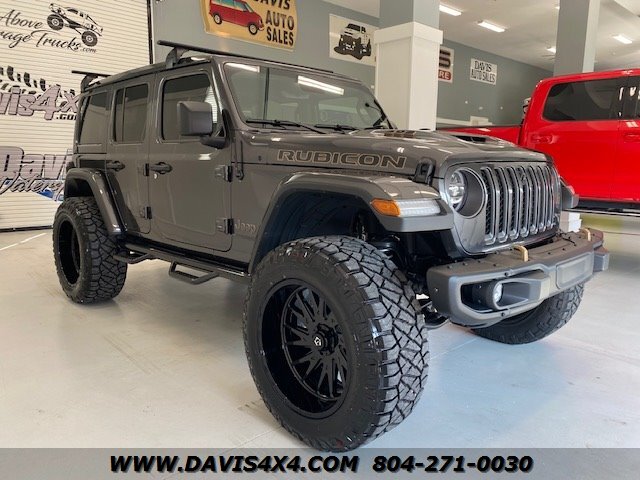 2021 Jeep Wrangler Unlimited 392 Edition Wrangler Lifted