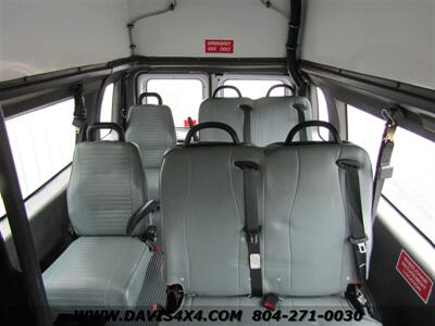 2009 Ford E-350 Super Duty Econoline Commercial Hardtop Cargo  Passenger Caring Shuttle Bus Extended Links - Photo 16 - North Chesterfield, VA 23237