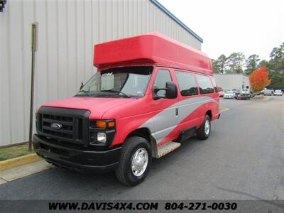 2009 Ford E-350 Super Duty Econoline Commercial Hardtop Cargo  Passenger Caring Shuttle Bus Extended Links - Photo 21 - North Chesterfield, VA 23237