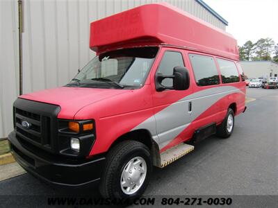 2009 Ford E-350 Super Duty Econoline Commercial Hardtop Cargo  Passenger Caring Shuttle Bus Extended Links - Photo 22 - North Chesterfield, VA 23237