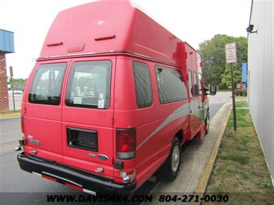 2009 Ford E-350 Super Duty Econoline Commercial Hardtop Cargo  Passenger Caring Shuttle Bus Extended Links - Photo 4 - North Chesterfield, VA 23237