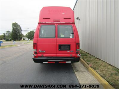 2009 Ford E-350 Super Duty Econoline Commercial Hardtop Cargo  Passenger Caring Shuttle Bus Extended Links - Photo 3 - North Chesterfield, VA 23237