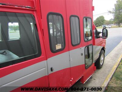 2009 Ford E-350 Super Duty Econoline Commercial Hardtop Cargo  Passenger Caring Shuttle Bus Extended Links - Photo 24 - North Chesterfield, VA 23237