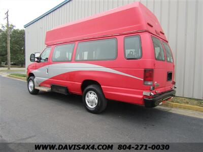 2009 Ford E-350 Super Duty Econoline Commercial Hardtop Cargo  Passenger Caring Shuttle Bus Extended Links - Photo 6 - North Chesterfield, VA 23237