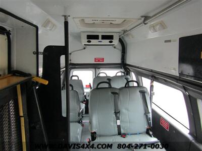 2009 Ford E-350 Super Duty Econoline Commercial Hardtop Cargo  Passenger Caring Shuttle Bus Extended Links - Photo 19 - North Chesterfield, VA 23237