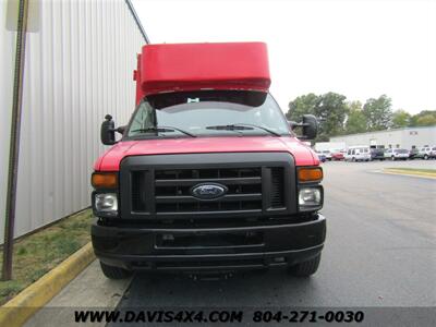 2009 Ford E-350 Super Duty Econoline Commercial Hardtop Cargo  Passenger Caring Shuttle Bus Extended Links - Photo 2 - North Chesterfield, VA 23237