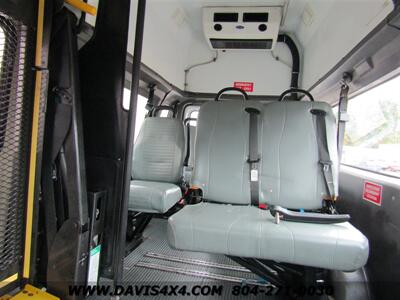 2009 Ford E-350 Super Duty Econoline Commercial Hardtop Cargo  Passenger Caring Shuttle Bus Extended Links - Photo 8 - North Chesterfield, VA 23237