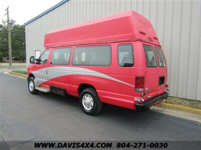 2009 Ford E-350 Super Duty Econoline Commercial Hardtop Cargo  Passenger Caring Shuttle Bus Extended Links - Photo 5 - North Chesterfield, VA 23237