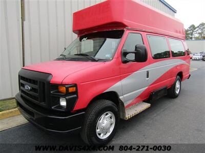 2009 Ford E-350 Super Duty Econoline Commercial Hardtop Cargo  Passenger Caring Shuttle Bus Extended Links - Photo 23 - North Chesterfield, VA 23237