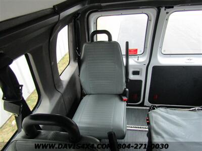 2009 Ford E-350 Super Duty Econoline Commercial Hardtop Cargo  Passenger Caring Shuttle Bus Extended Links - Photo 13 - North Chesterfield, VA 23237