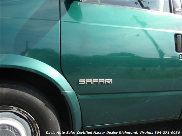 1999 GMC Safari Astro SL Passenger Cargo Work   - Photo 11 - North Chesterfield, VA 23237