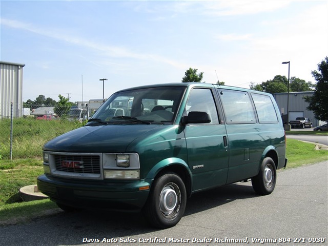 1999 GMC Safari Astro SL Passenger Cargo Work