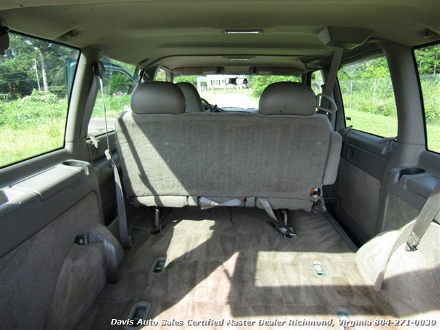 1999 GMC Safari Astro SL Passenger Cargo Work   - Photo 21 - North Chesterfield, VA 23237