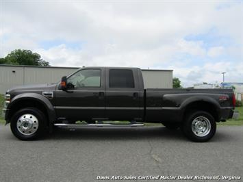 2008 Ford F-450 Super Duty Lariat Diesel 6.4 Turbo Dually 4X4 Crew Cab LB