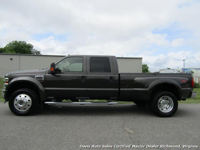 2008 Ford F-450 Super Duty Lariat Diesel 6.4 Turbo Dually 4x4 Crew Cab Lb