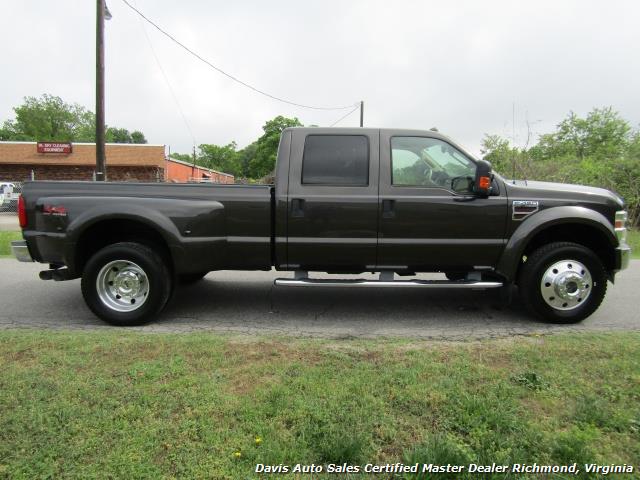 2008 Ford F-450 Super Duty Lariat Diesel 6.4 Turbo Dually 4X4 Crew Cab LB