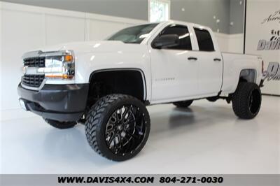 2017 Chevrolet Silverado 1500 LS Lifted 4X4 Double Cab Short Bed (SOLD)   - Photo 15 - North Chesterfield, VA 23237