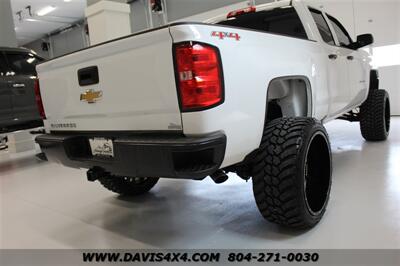 2017 Chevrolet Silverado 1500 LS Lifted 4X4 Double Cab Short Bed (SOLD)   - Photo 24 - North Chesterfield, VA 23237