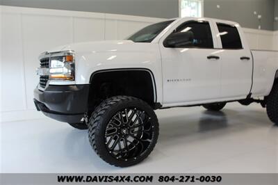 2017 Chevrolet Silverado 1500 LS Lifted 4X4 Double Cab Short Bed (SOLD)   - Photo 14 - North Chesterfield, VA 23237