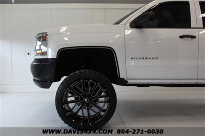 2017 Chevrolet Silverado 1500 LS Lifted 4X4 Double Cab Short Bed (SOLD)   - Photo 4 - North Chesterfield, VA 23237