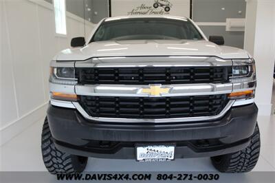 2017 Chevrolet Silverado 1500 LS Lifted 4X4 Double Cab Short Bed (SOLD)   - Photo 13 - North Chesterfield, VA 23237