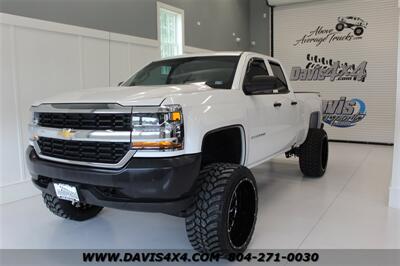 2017 Chevrolet Silverado 1500 LS Lifted 4X4 Double Cab Short Bed (SOLD)   - Photo 3 - North Chesterfield, VA 23237