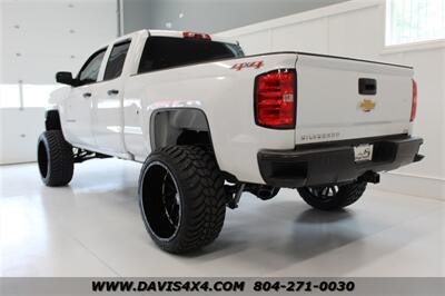 2017 Chevrolet Silverado 1500 LS Lifted 4X4 Double Cab Short Bed (SOLD)   - Photo 16 - North Chesterfield, VA 23237