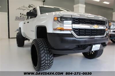 2017 Chevrolet Silverado 1500 LS Lifted 4X4 Double Cab Short Bed (SOLD)   - Photo 25 - North Chesterfield, VA 23237