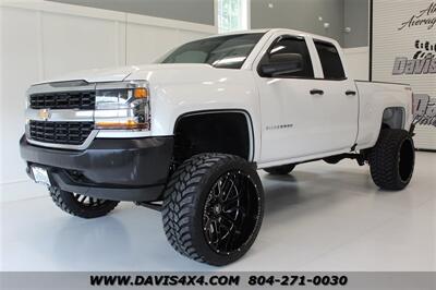 2017 Chevrolet Silverado 1500 LS Lifted 4X4 Double Cab Short Bed (SOLD)   - Photo 2 - North Chesterfield, VA 23237