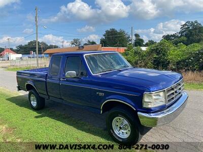 1995 Ford F-150 Extended Cab Short Bed 4x4 XLT Package Pickup Truck