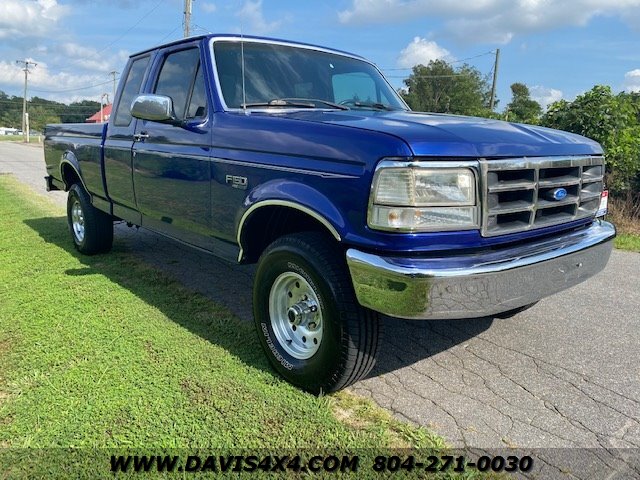 1995 Ford F-150 Extended Cab Short Bed 4x4 XLT Package Pickup Truck