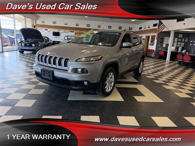 2018 Jeep Cherokee Latitude SUV