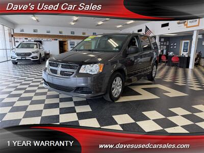 2018 Dodge Grand Caravan SE Minivan