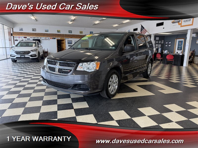 2018 Dodge Grand Caravan SE  