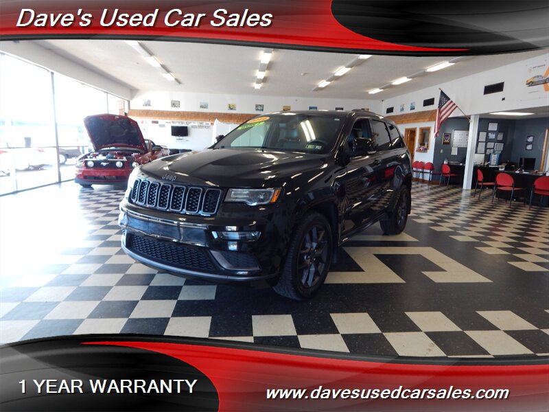 2019 Jeep Grand Cherokee Limited X  