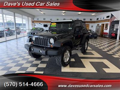 2013 Jeep Wrangler Sport SUV