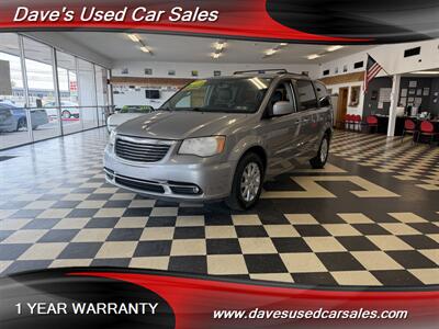 2016 Chrysler Town and Country Touring Minivan
