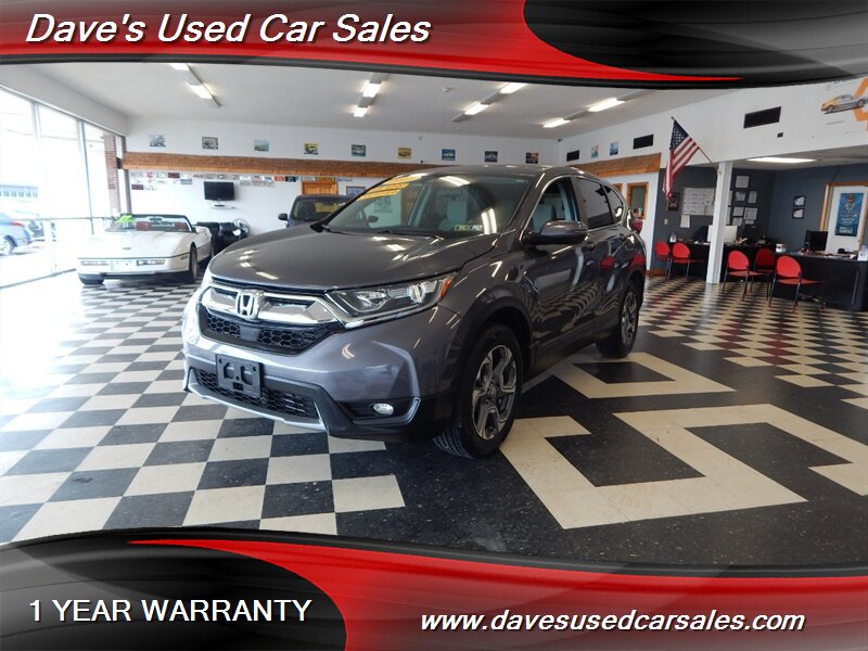 2017 Honda CR-V EX - Photo 1 - Wyoming, PA 18644