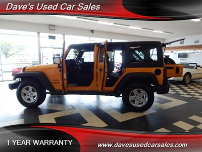 2013 Jeep Wrangler Unlimited Sport   - Photo 21 - Wyoming, PA 18644