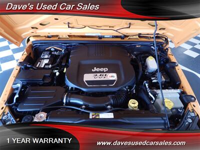 2013 Jeep Wrangler Unlimited Sport   - Photo 30 - Wyoming, PA 18644