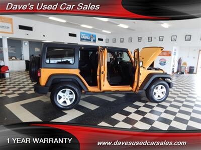 2013 Jeep Wrangler Unlimited Sport   - Photo 29 - Wyoming, PA 18644