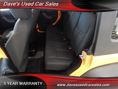 2013 Jeep Wrangler Unlimited Sport   - Photo 20 - Wyoming, PA 18644