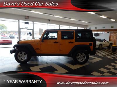 2013 Jeep Wrangler Unlimited Sport   - Photo 8 - Wyoming, PA 18644