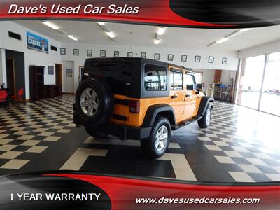 2013 Jeep Wrangler Unlimited Sport   - Photo 5 - Wyoming, PA 18644