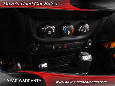 2013 Jeep Wrangler Unlimited Sport   - Photo 13 - Wyoming, PA 18644