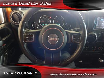 2013 Jeep Wrangler Unlimited Sport   - Photo 17 - Wyoming, PA 18644