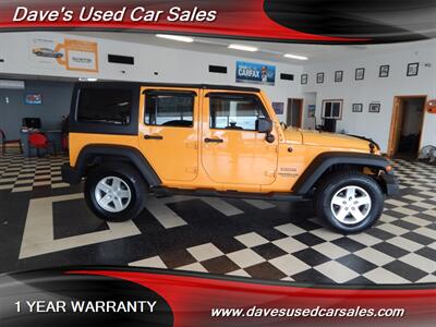2013 Jeep Wrangler Unlimited Sport   - Photo 4 - Wyoming, PA 18644