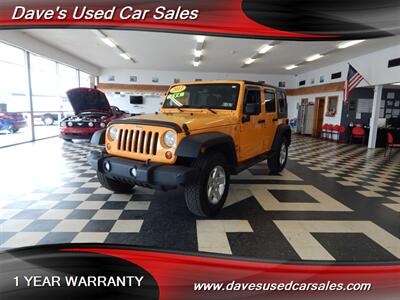 2013 Jeep Wrangler Unlimited Sport   - Photo 1 - Wyoming, PA 18644